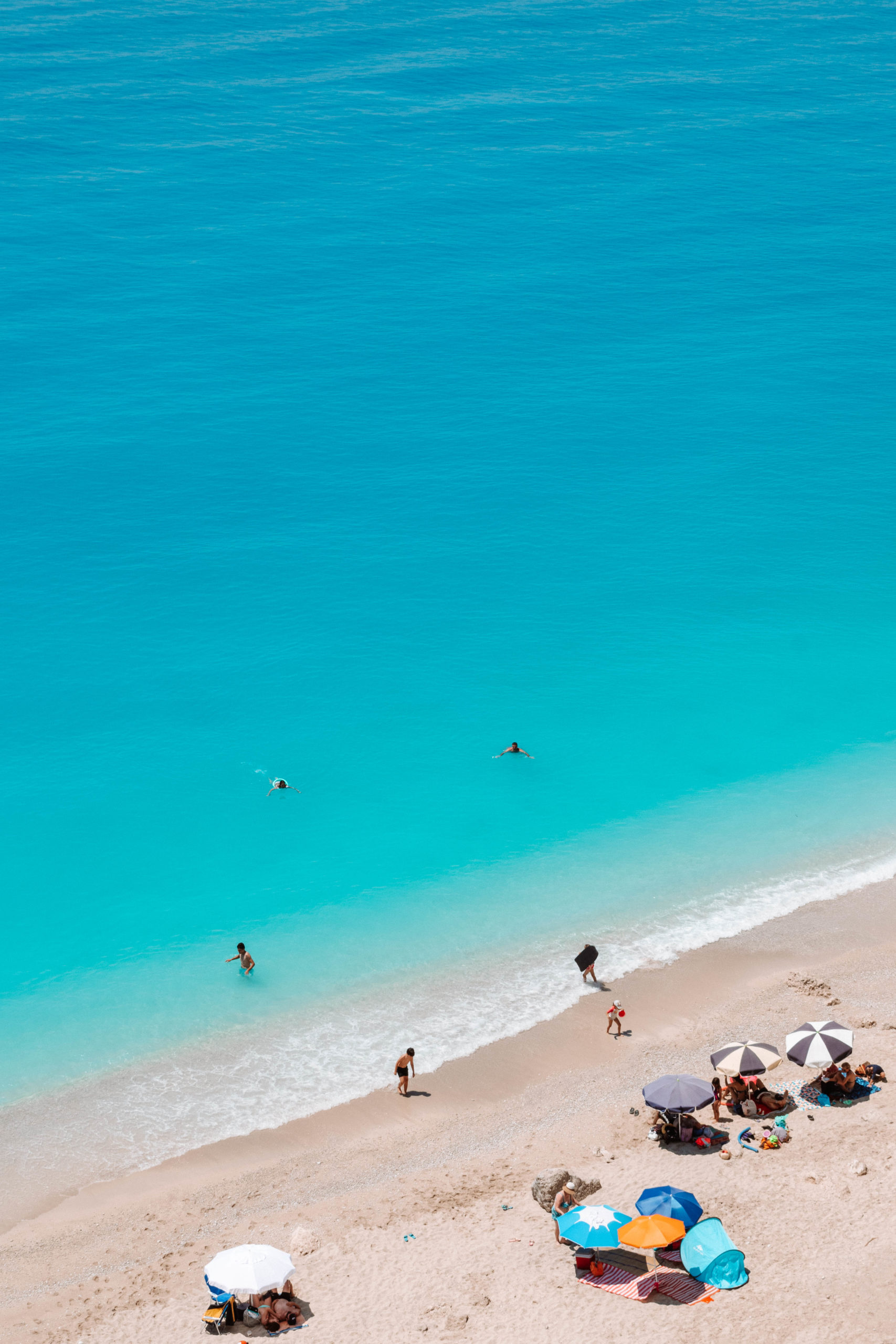 Beaches in Lefkada Greece