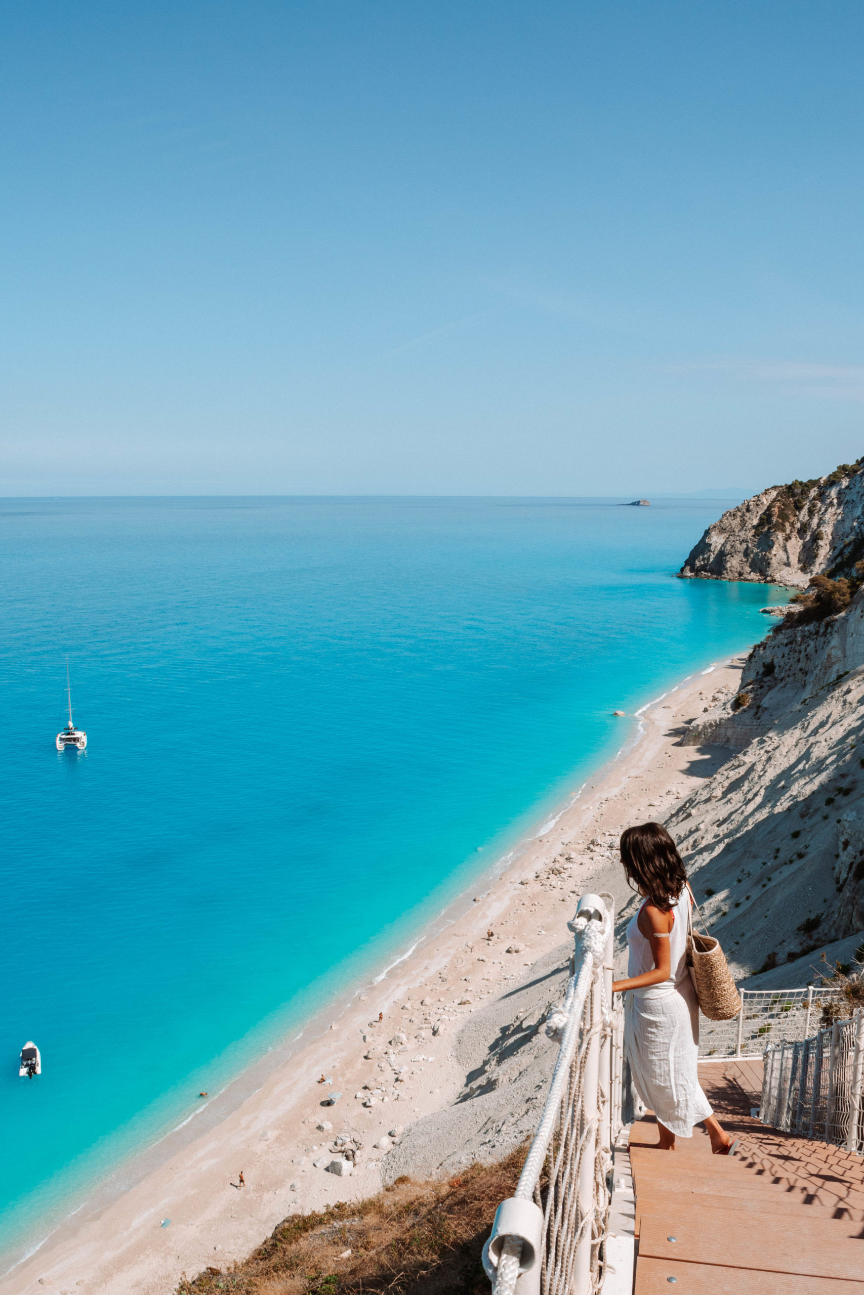 Egremini Beach Lefkada Greece