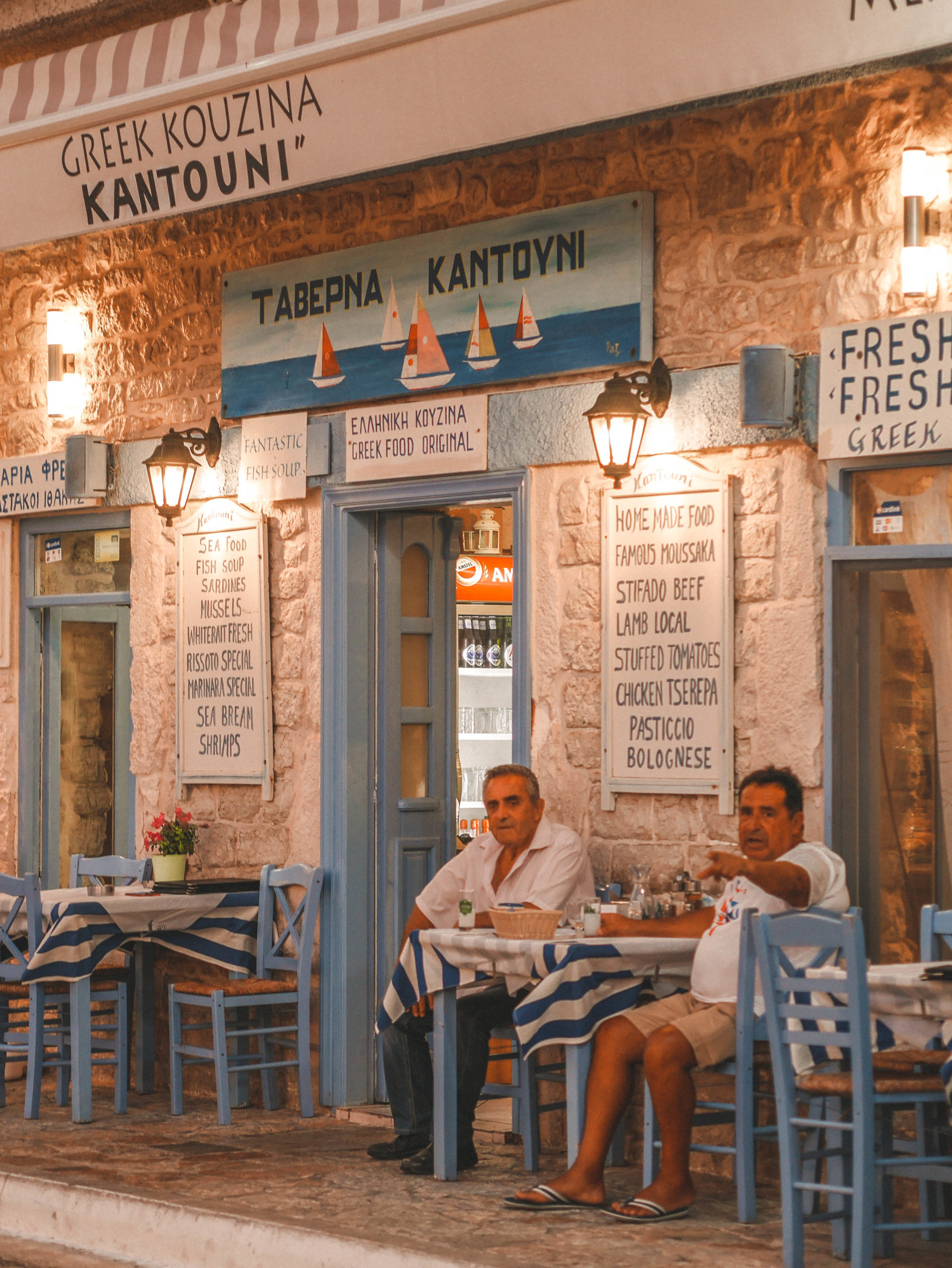 Where to eat in Ithaca Greece