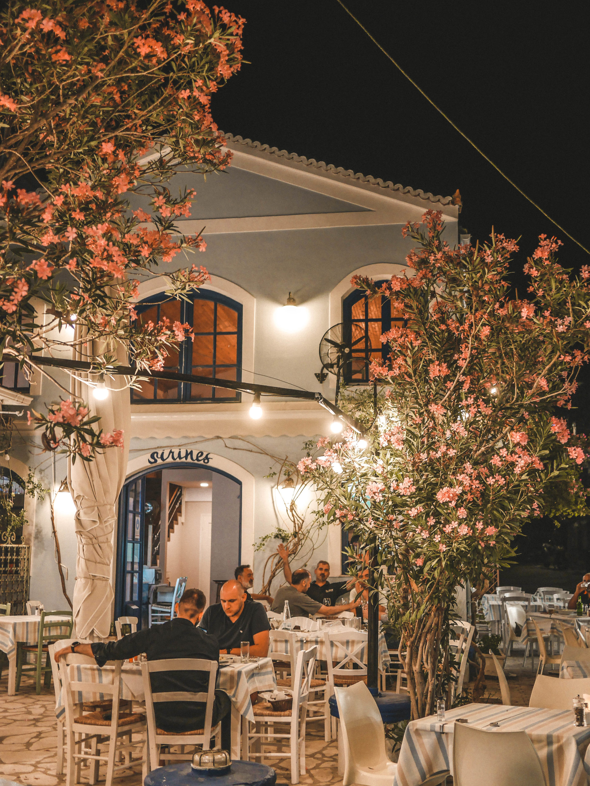 Restaurants Ithaca Greece