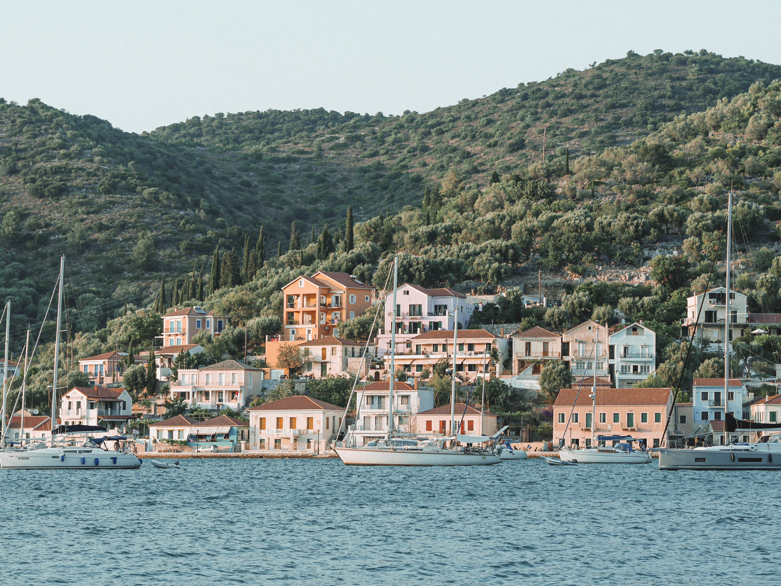 Ionian islands travel guide