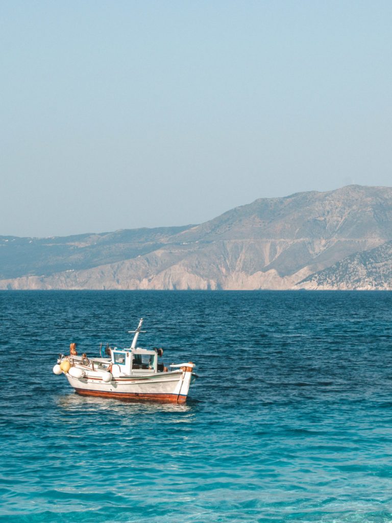How to get to Kefalonia