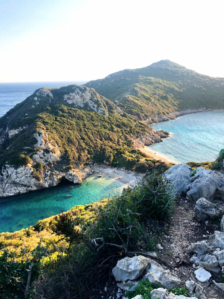 Corfu Ionian Island