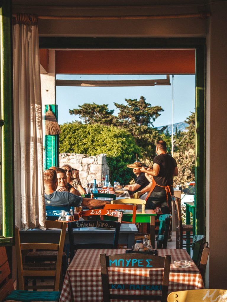 Best restaurants Kefalonia Greece