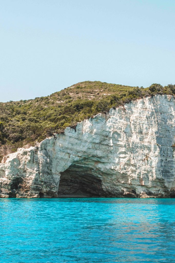 Best beaches north of Kefalonia