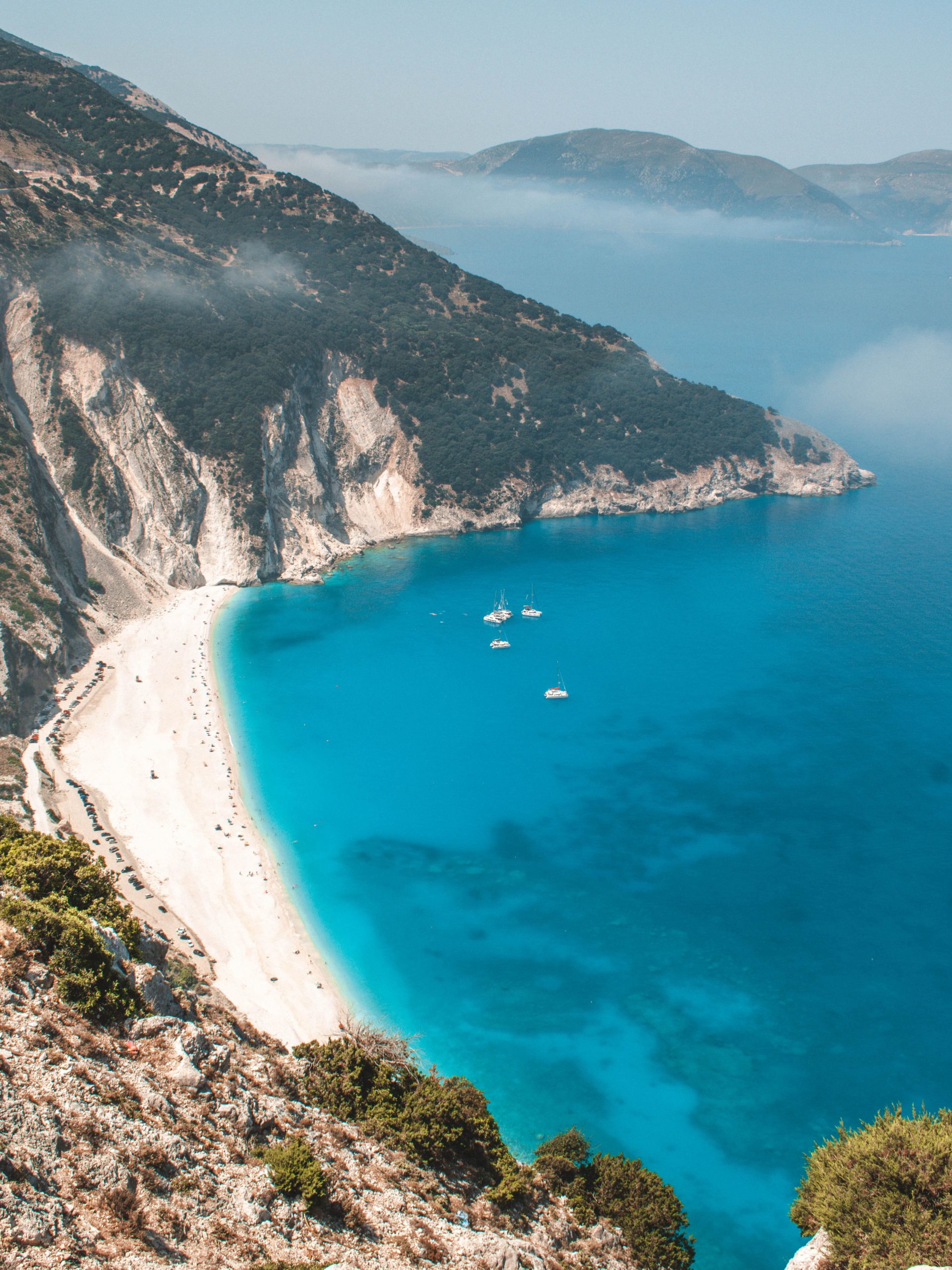 Island-hopping Ionian Islands Greece