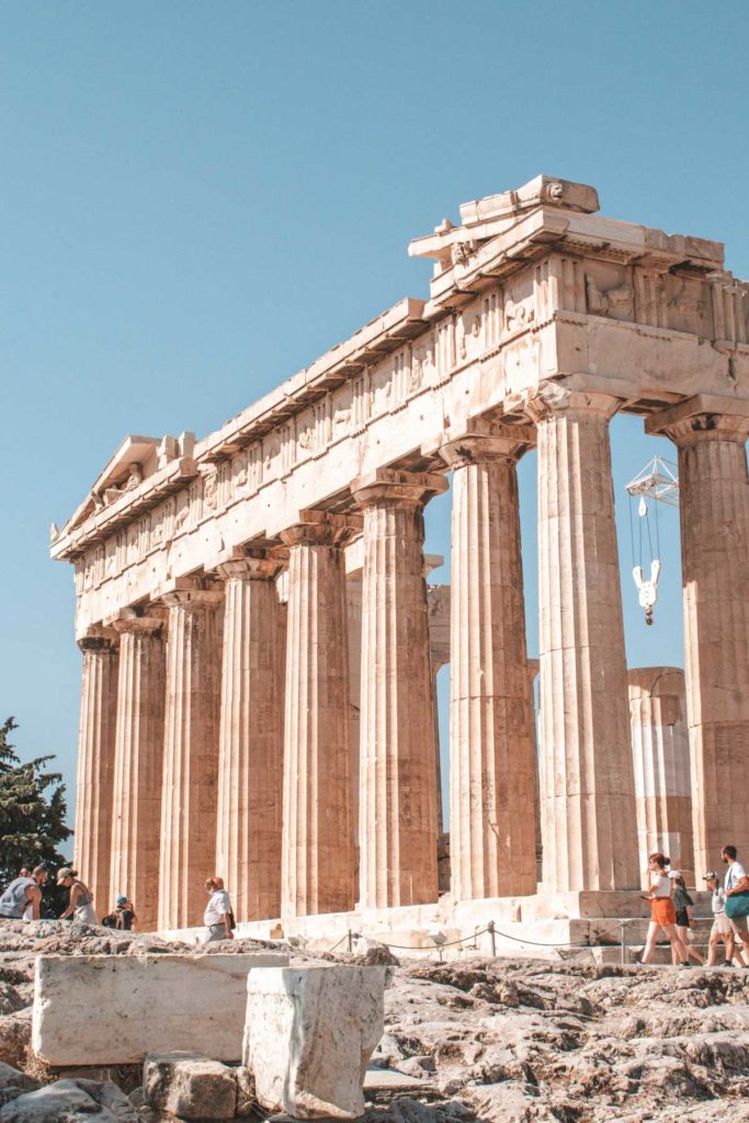 How to get around Athens