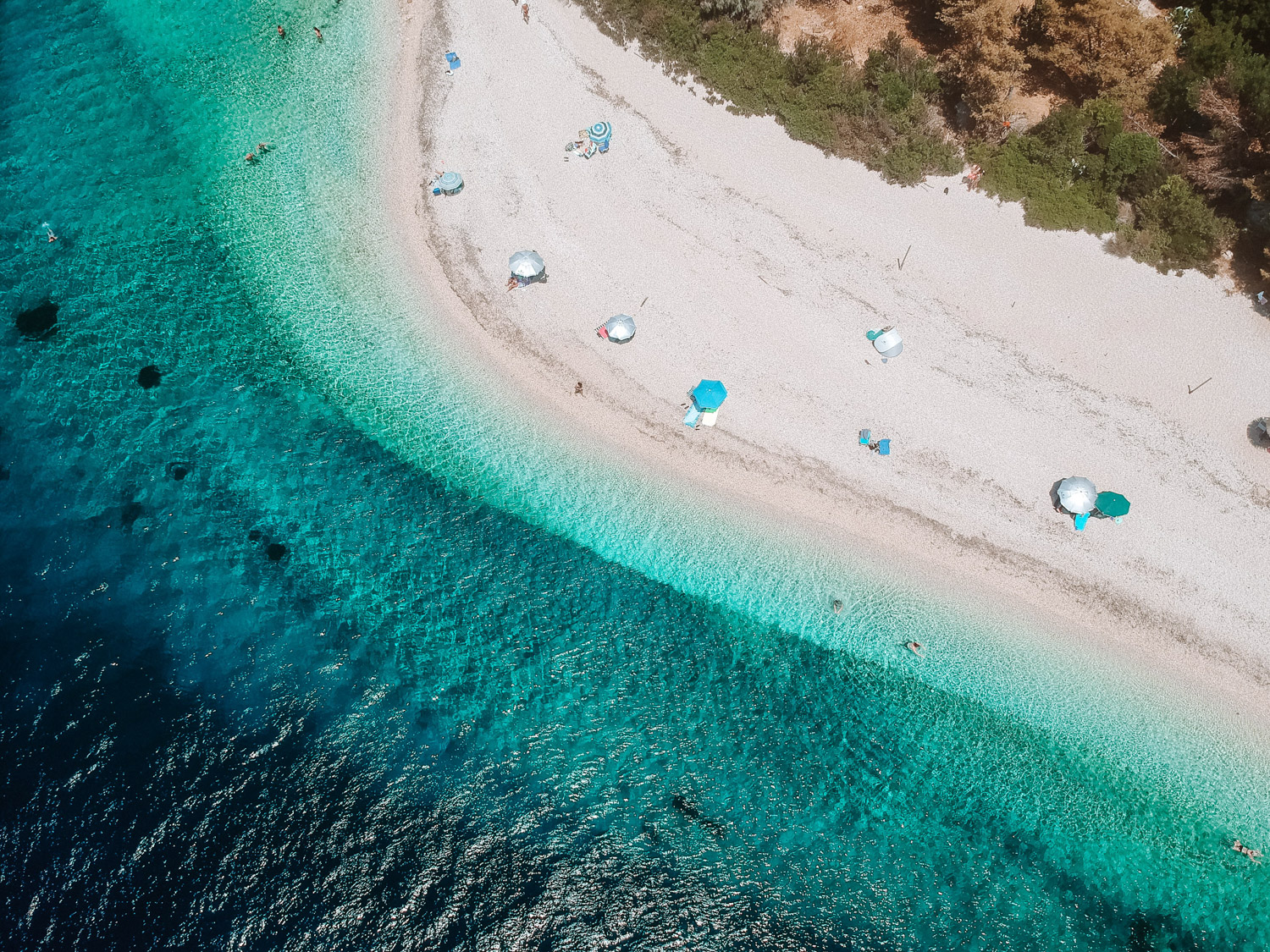 Best beaches in Ithaca Greece