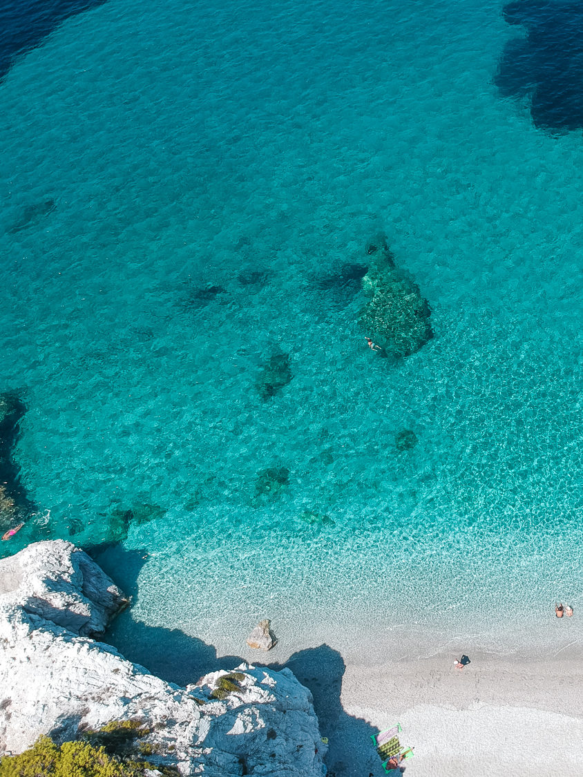 Best beaches Skopelos Greece