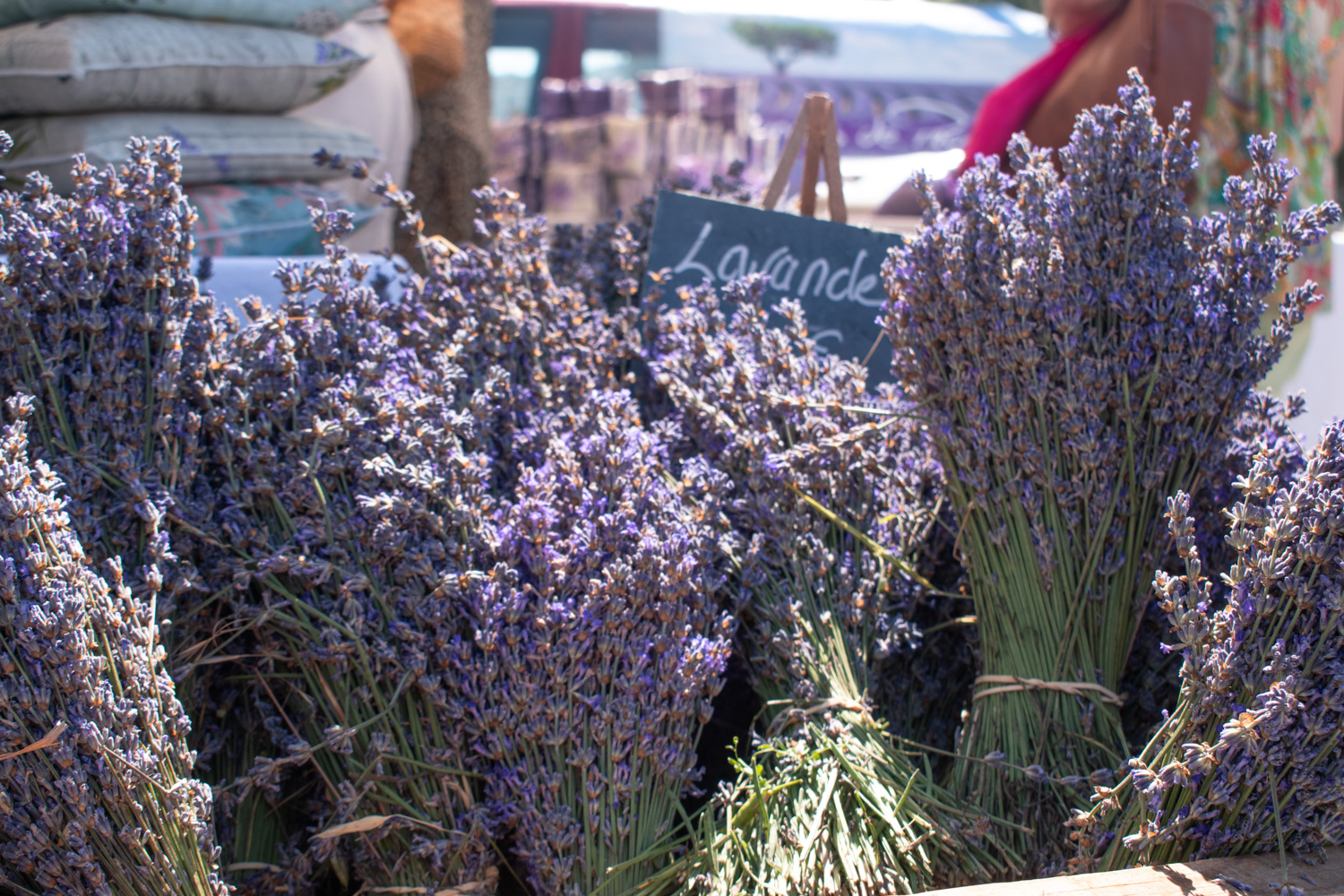 Lavender Festival in Apt Provence