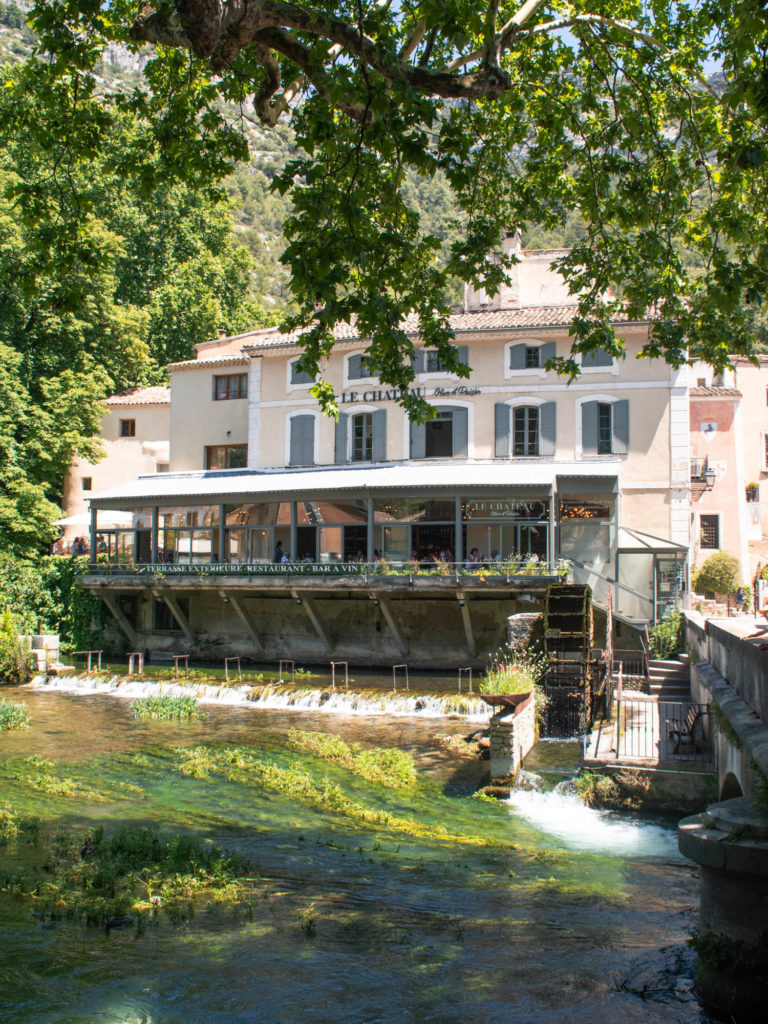 Fontaine de Vaucluse: best villages in Provence