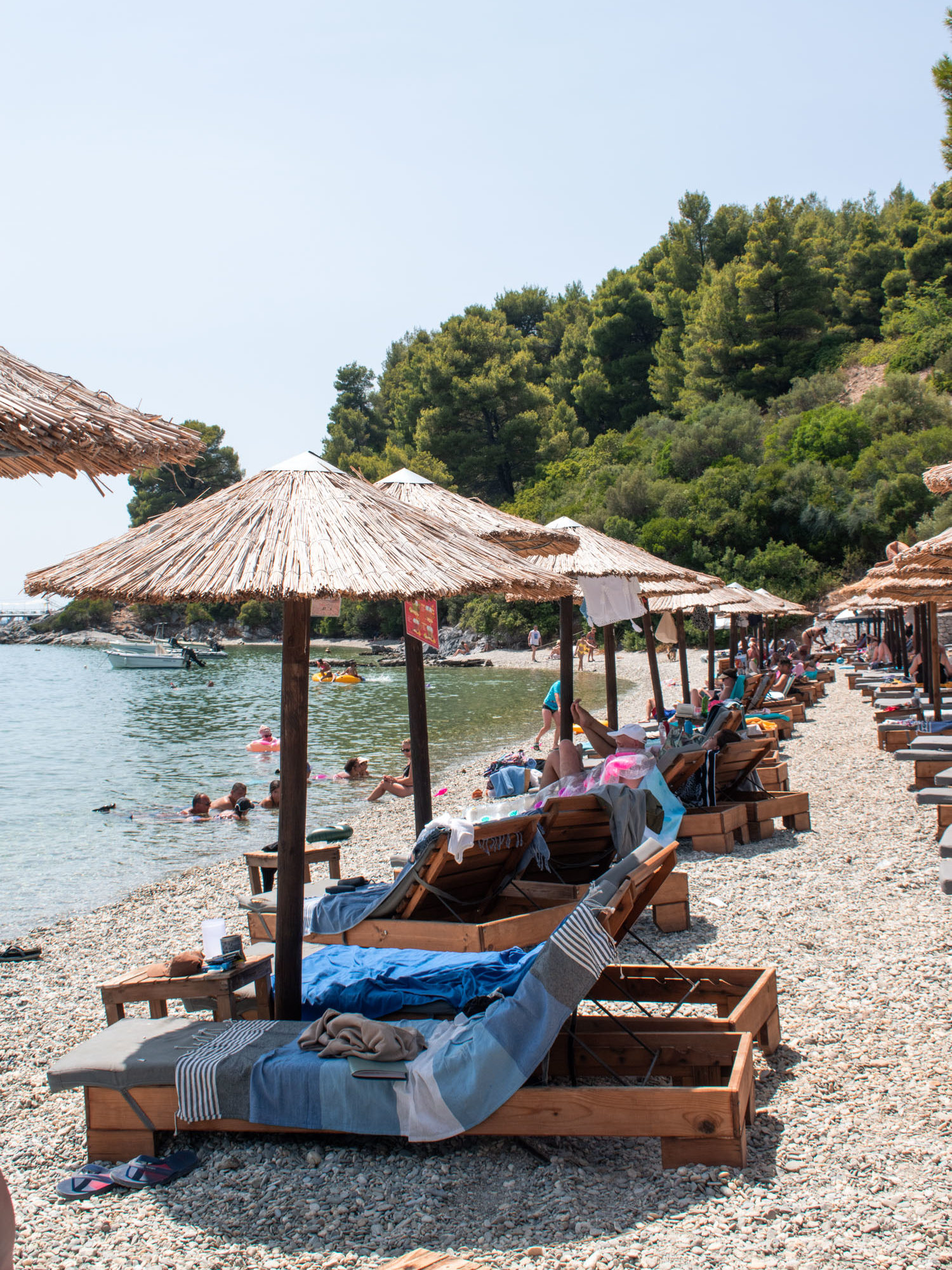beaches in Skopelos