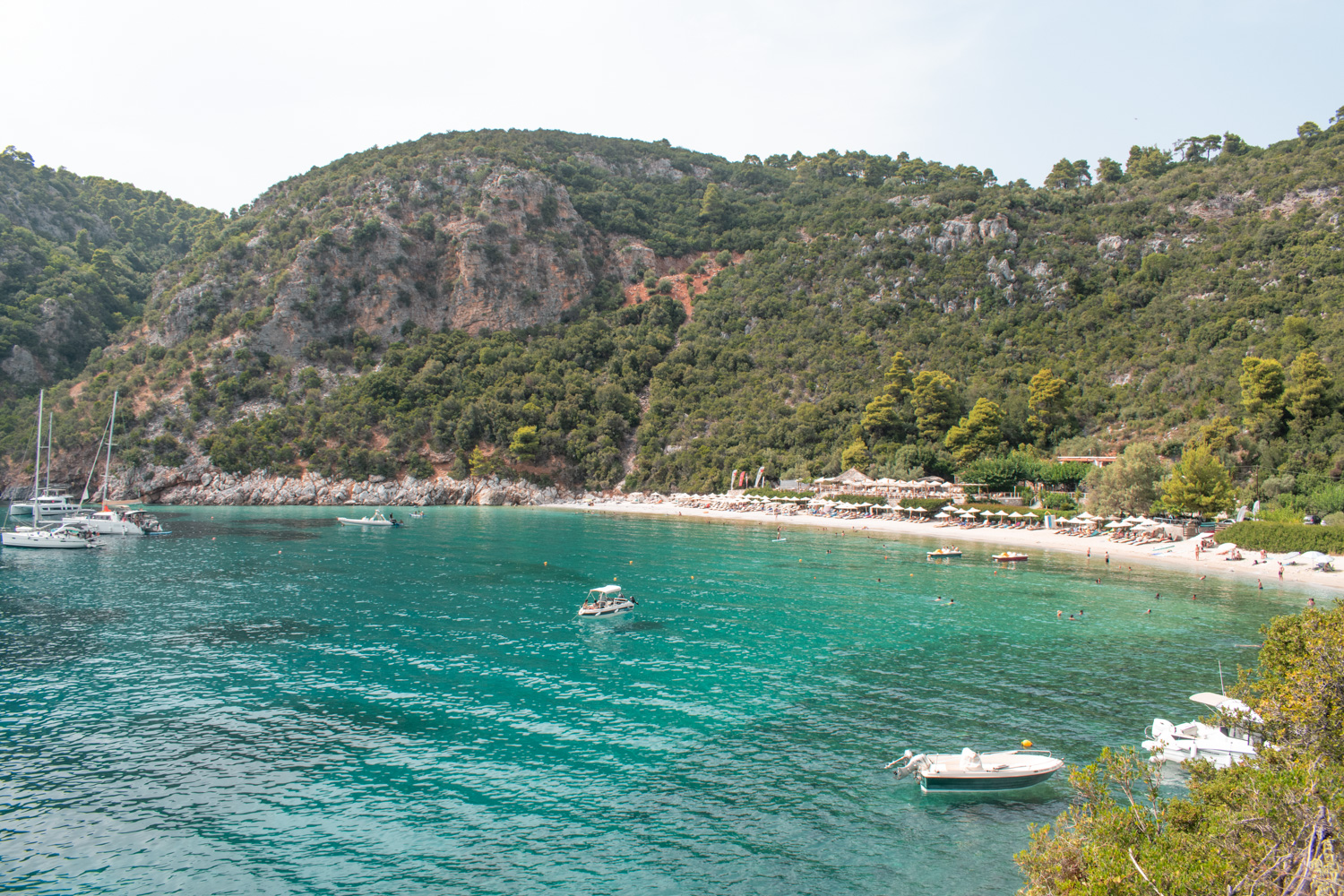 Limnonari beach Skopelos