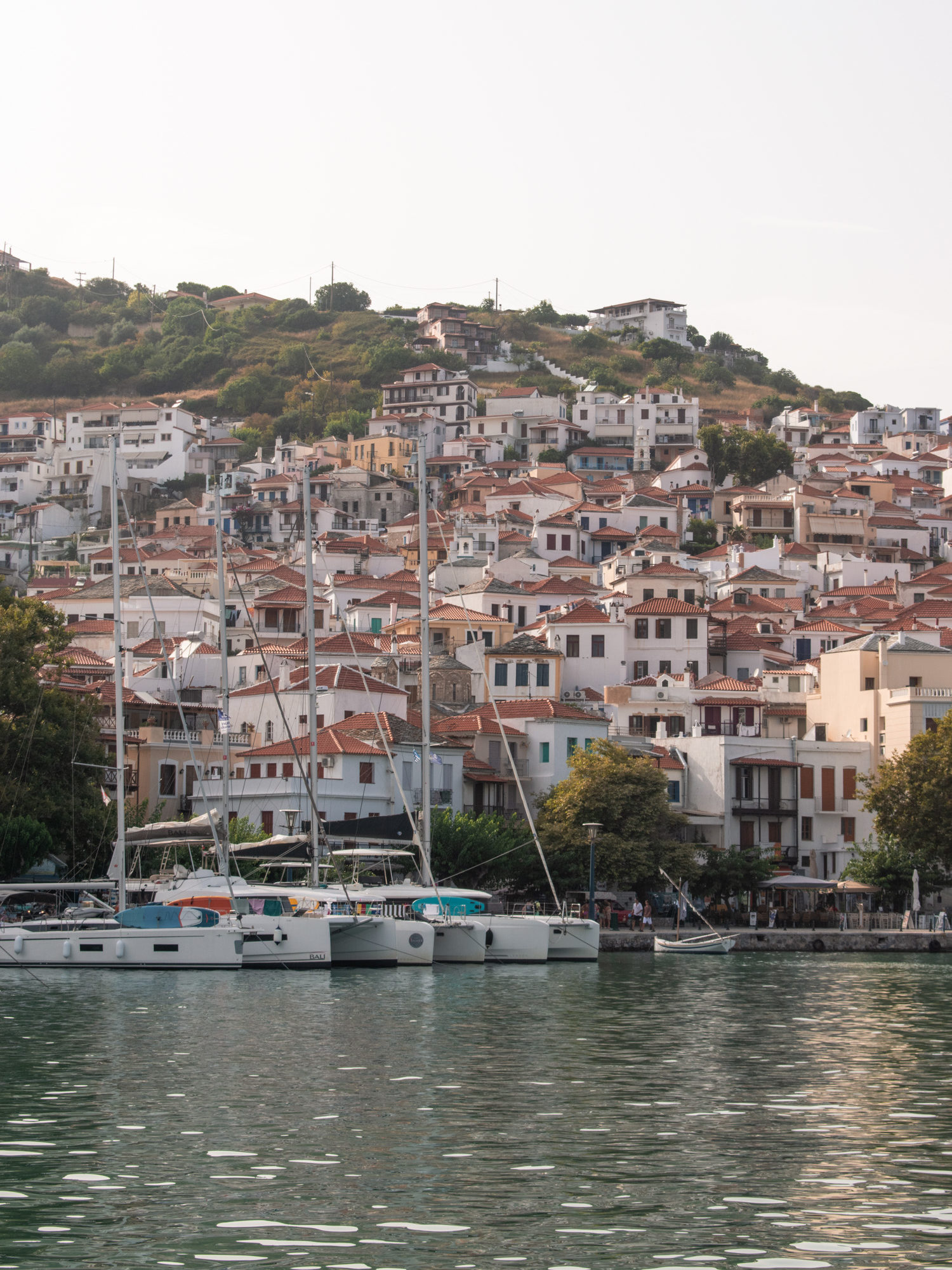 Skopelos town travel guide
