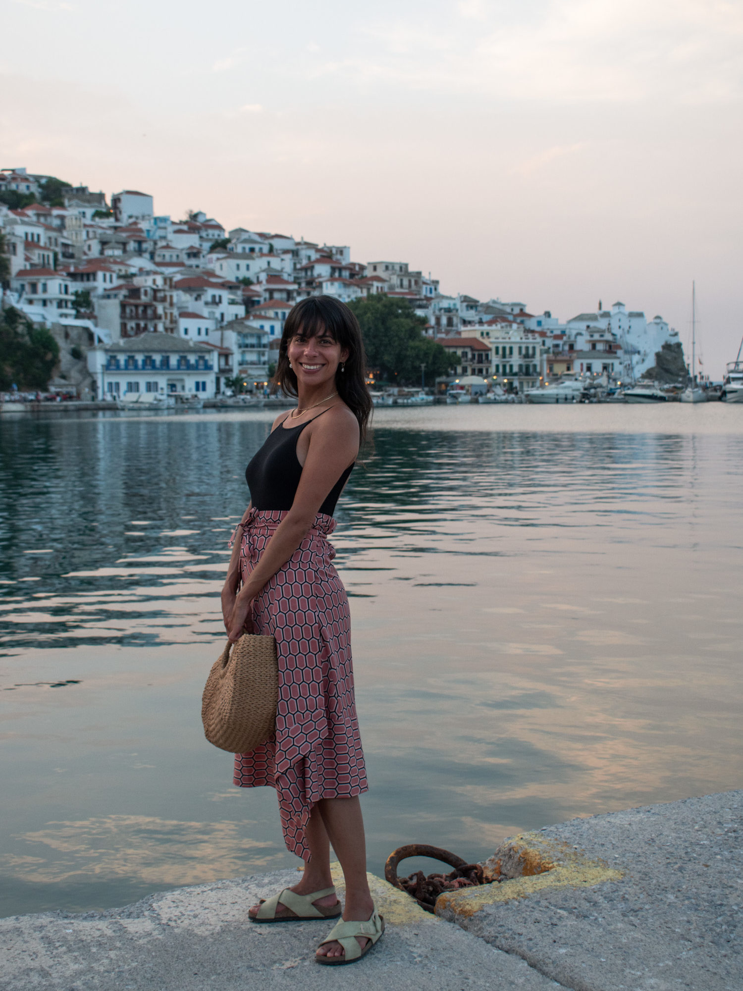 Skopelos town travel guide