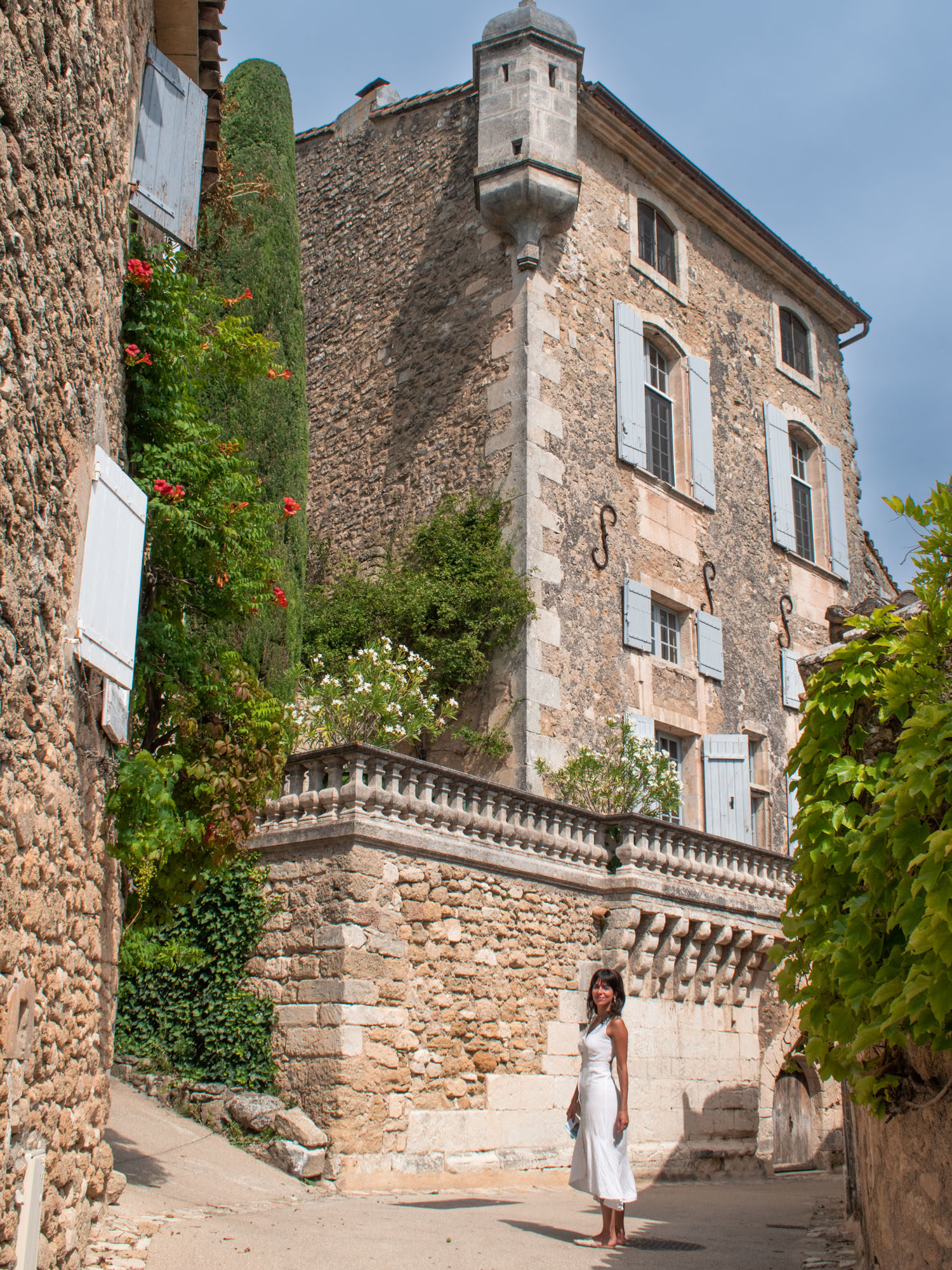Best villages to visit in Provence: Menerbes