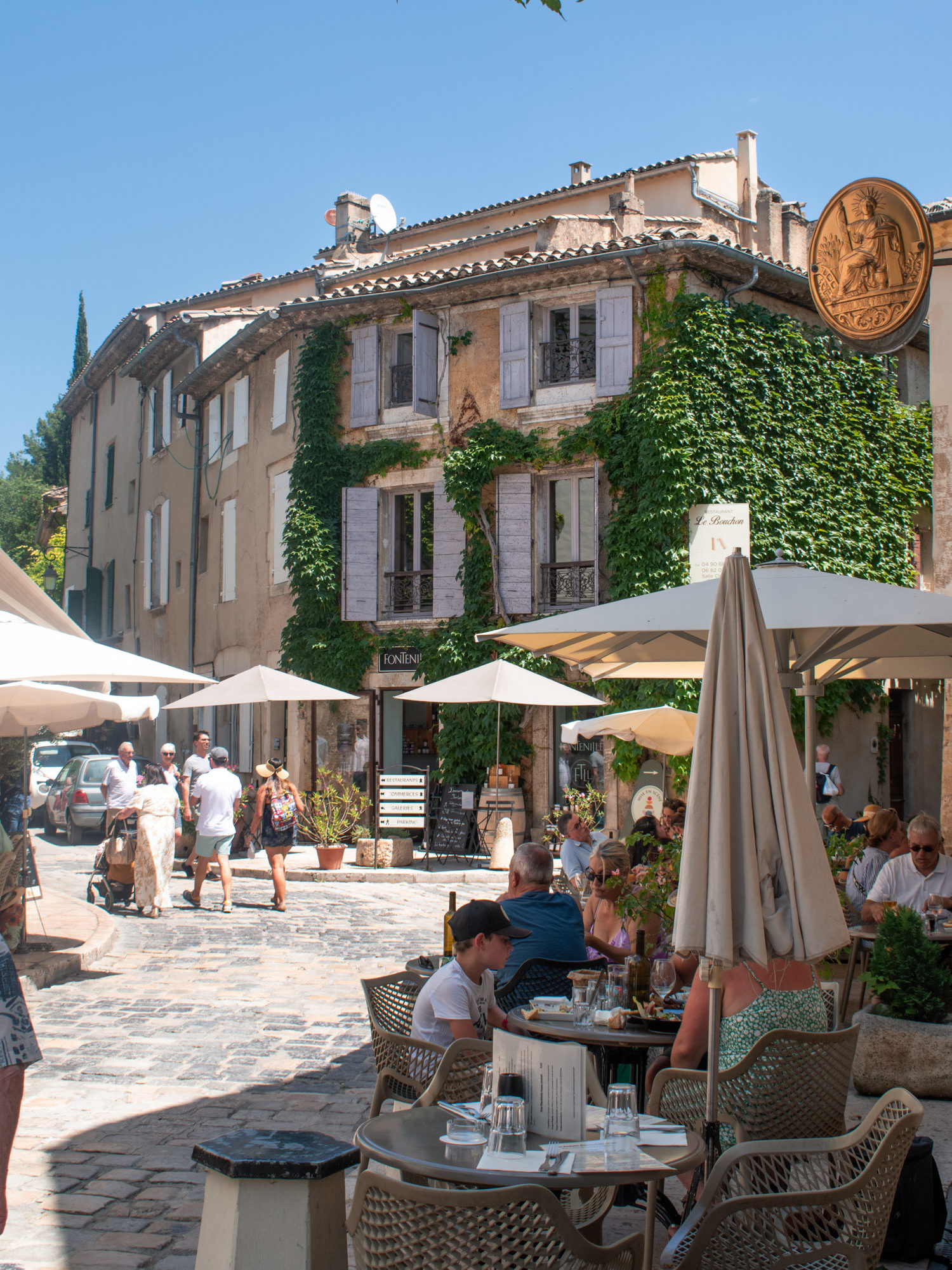Lourmarin a beautiful village in Provence