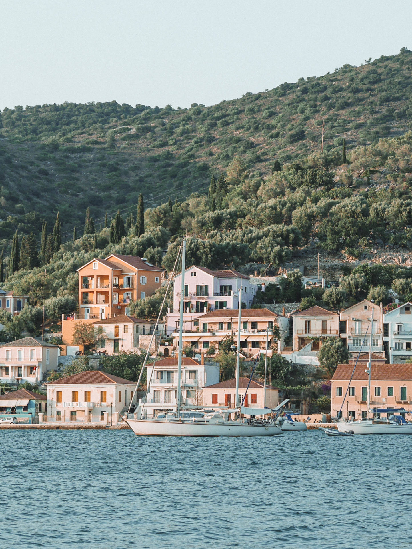 How to get to Ithaca Greece