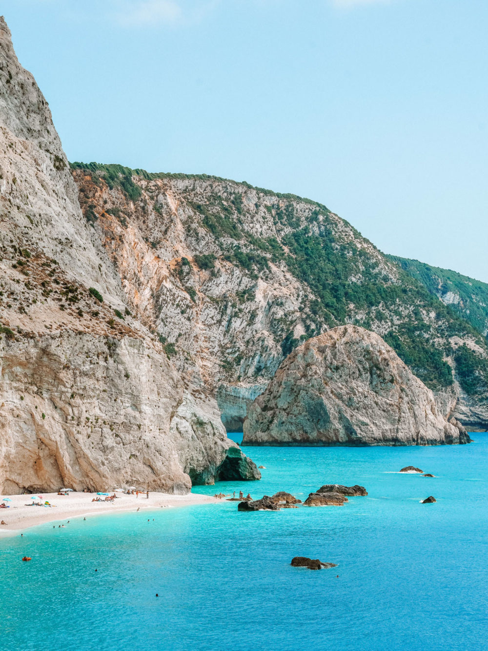 Top 5 most beautiful beaches in Lefkada Greece