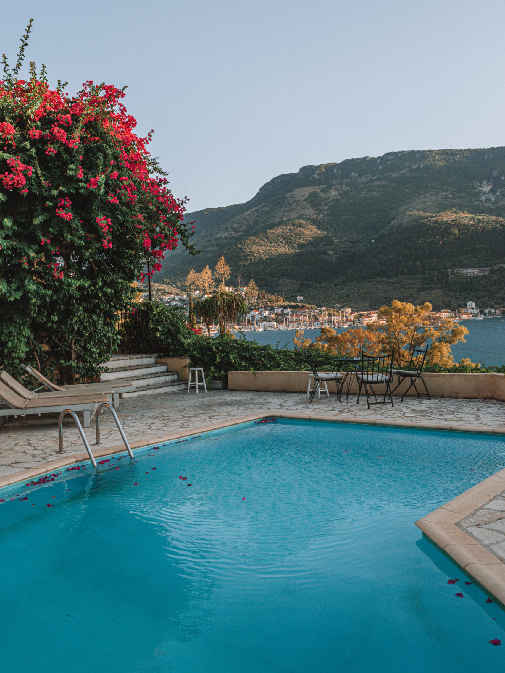 Where to stay in Ithaca Greece