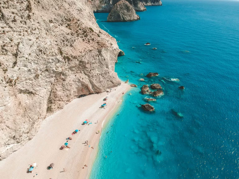 Most beautiful beaches in Lefkada Greece
