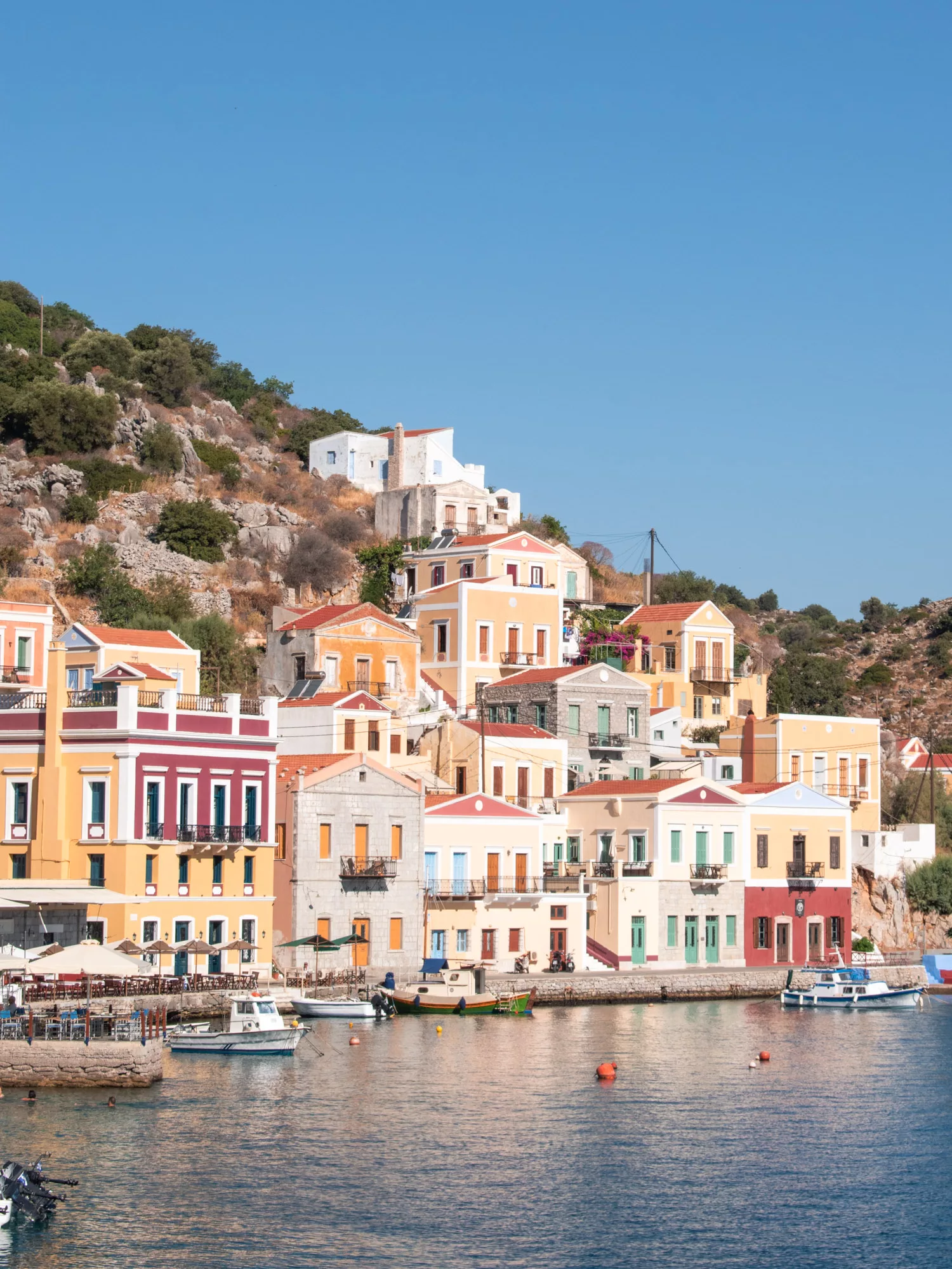 Symi Greece honeymoon