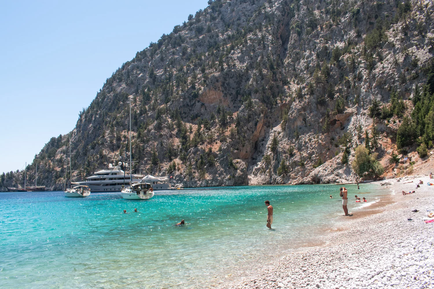 Best beaches in Symi Greece