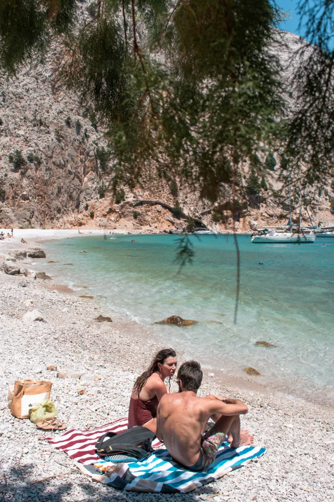 Best beaches in Symi Greece