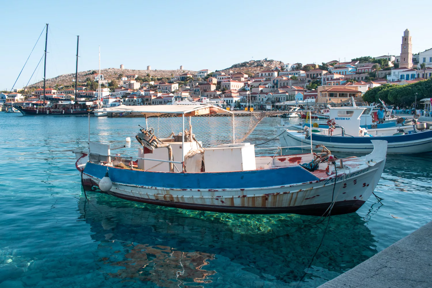 Halki island travel guide