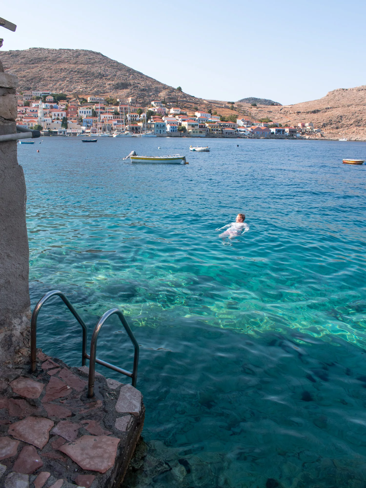 How to reach Halki island Greece