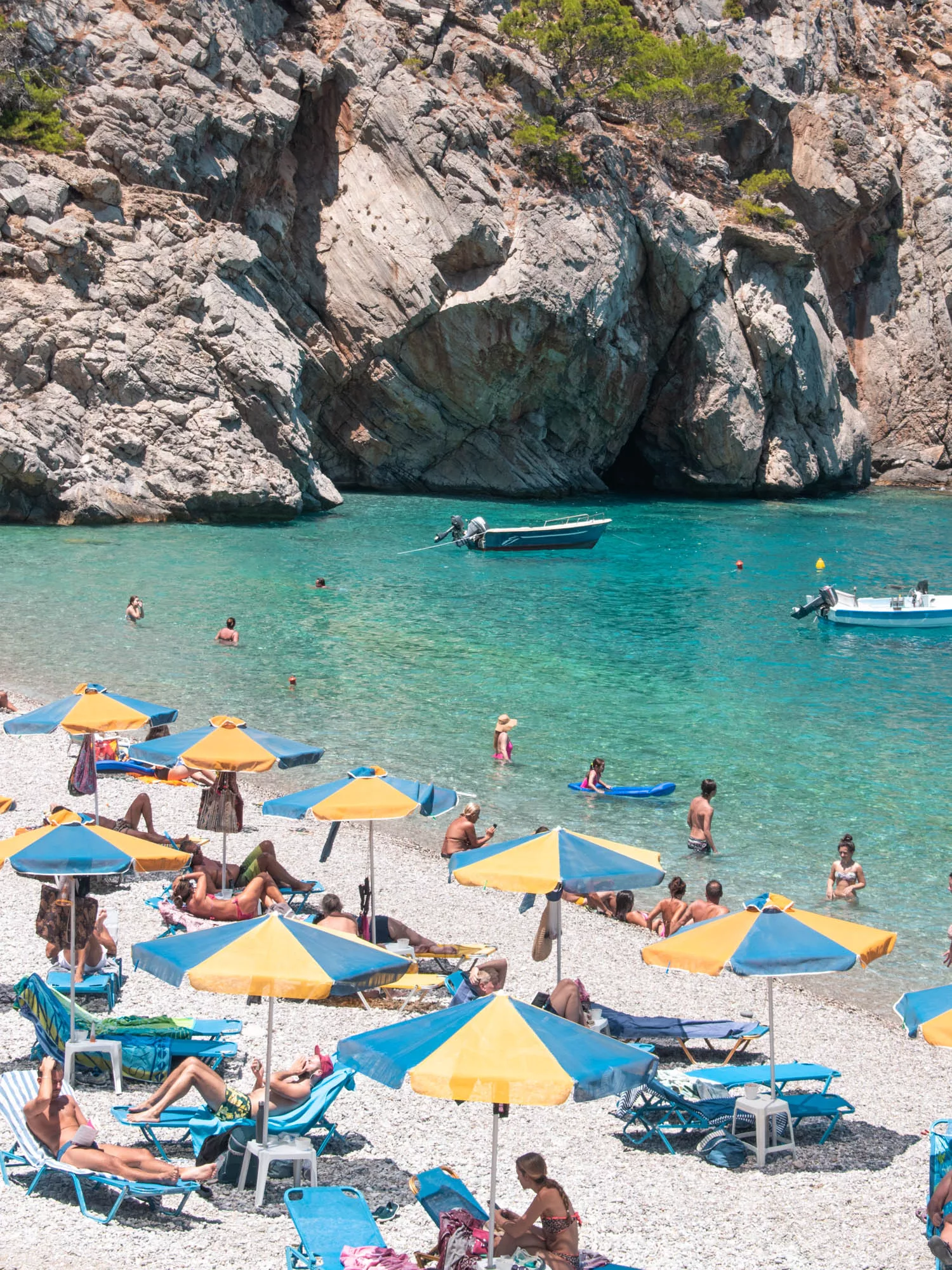 Best months to visit Karpathos Greece