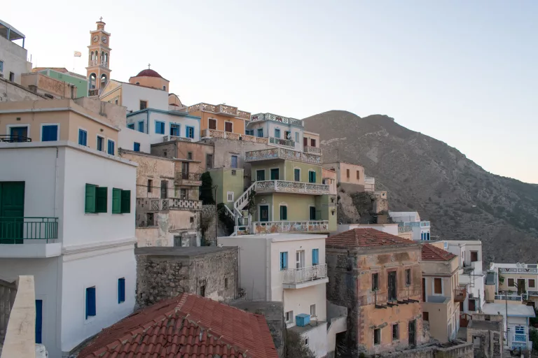 Olympos: a picturesque village in Karpathos