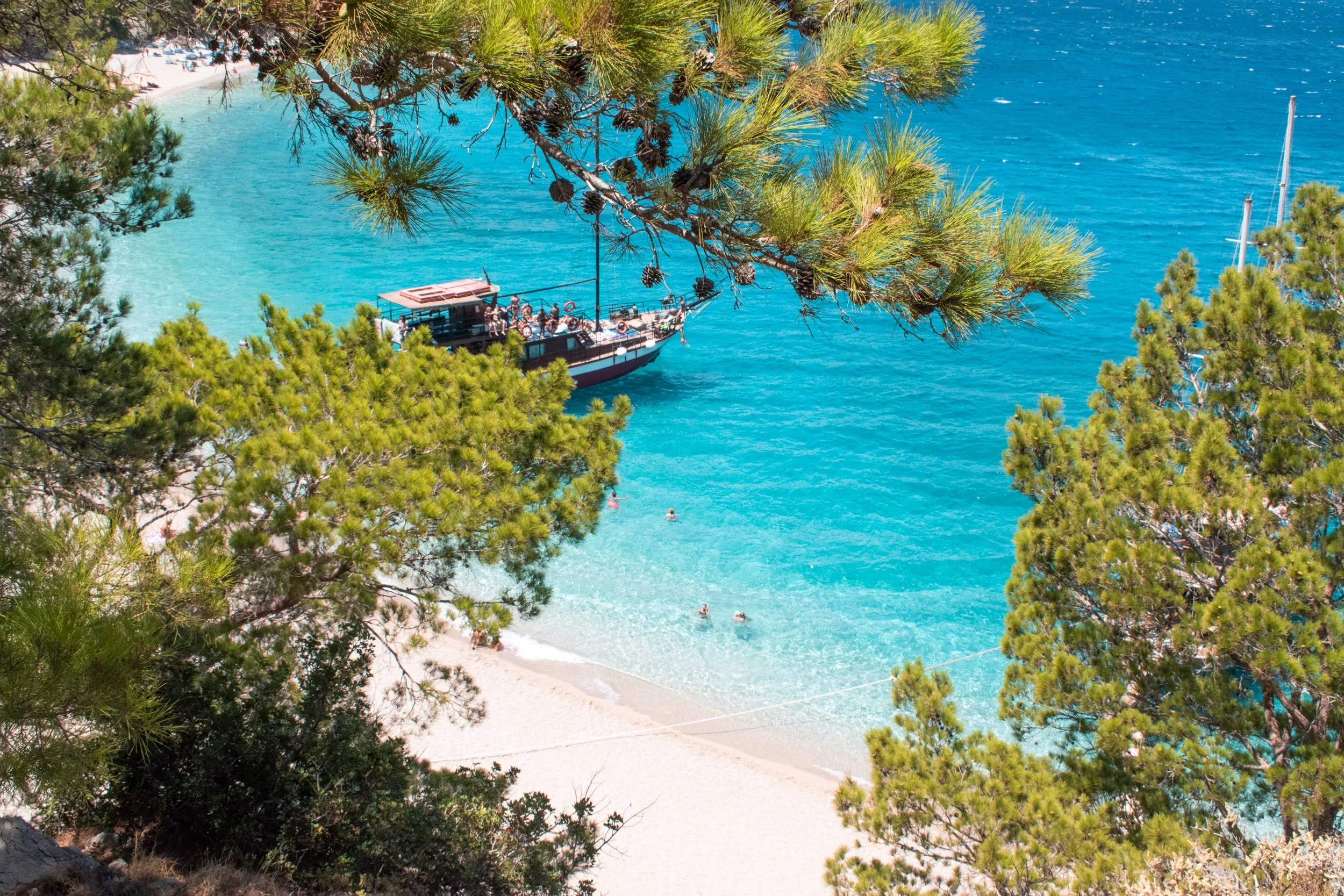 Apella Beach in Karpathos Greece
