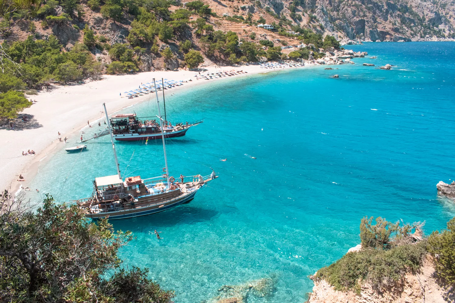 Best beaches in Karpathos Greece