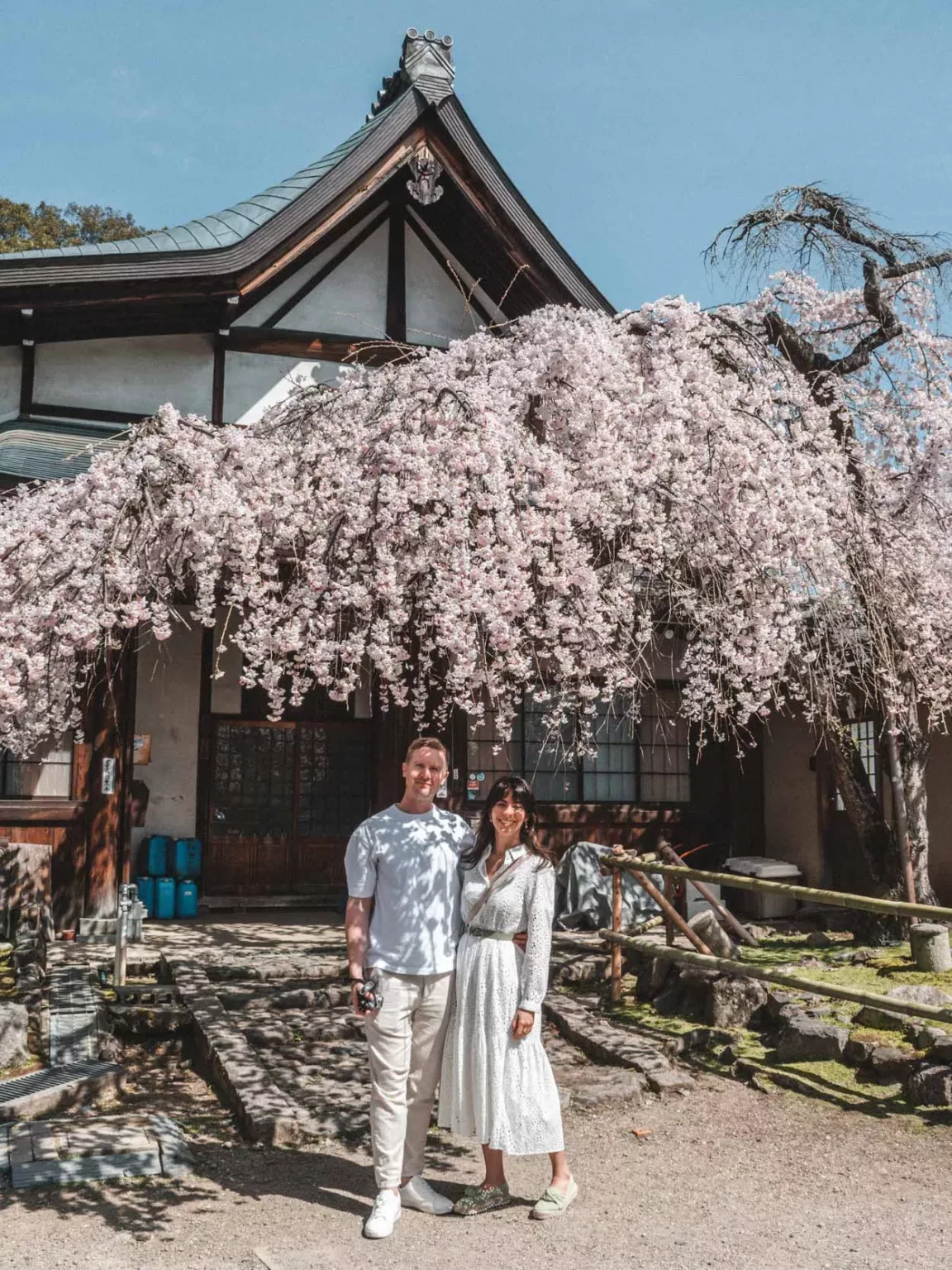 Honeymoon in Japan
