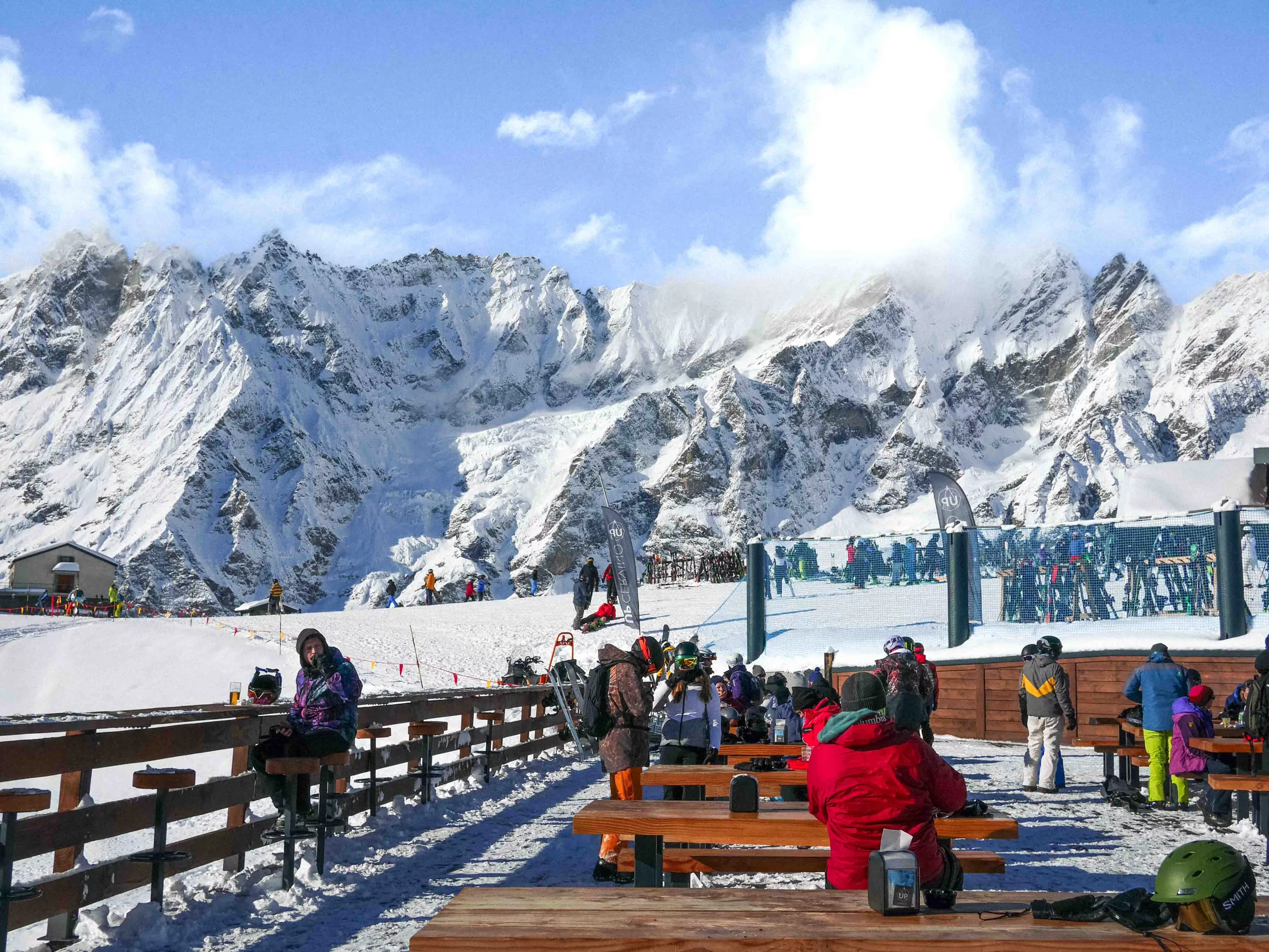 Cervinia Italy ski resort: travel and skiing guide