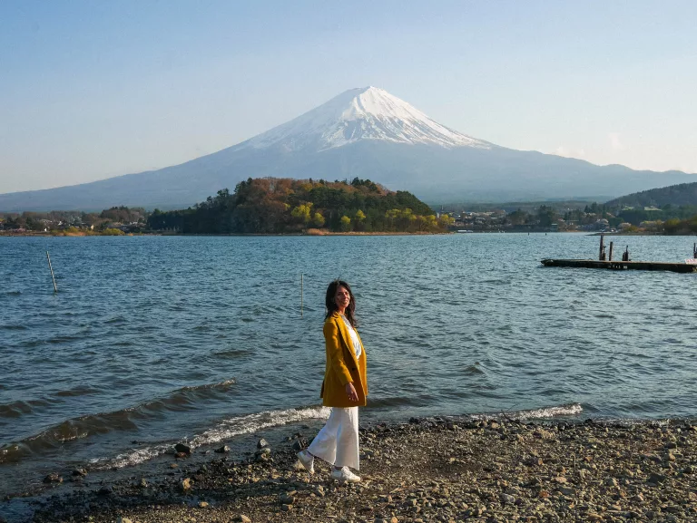 Day trip to Mount Fuji from Tokyo: a day in Fujikawaguchiko Japan