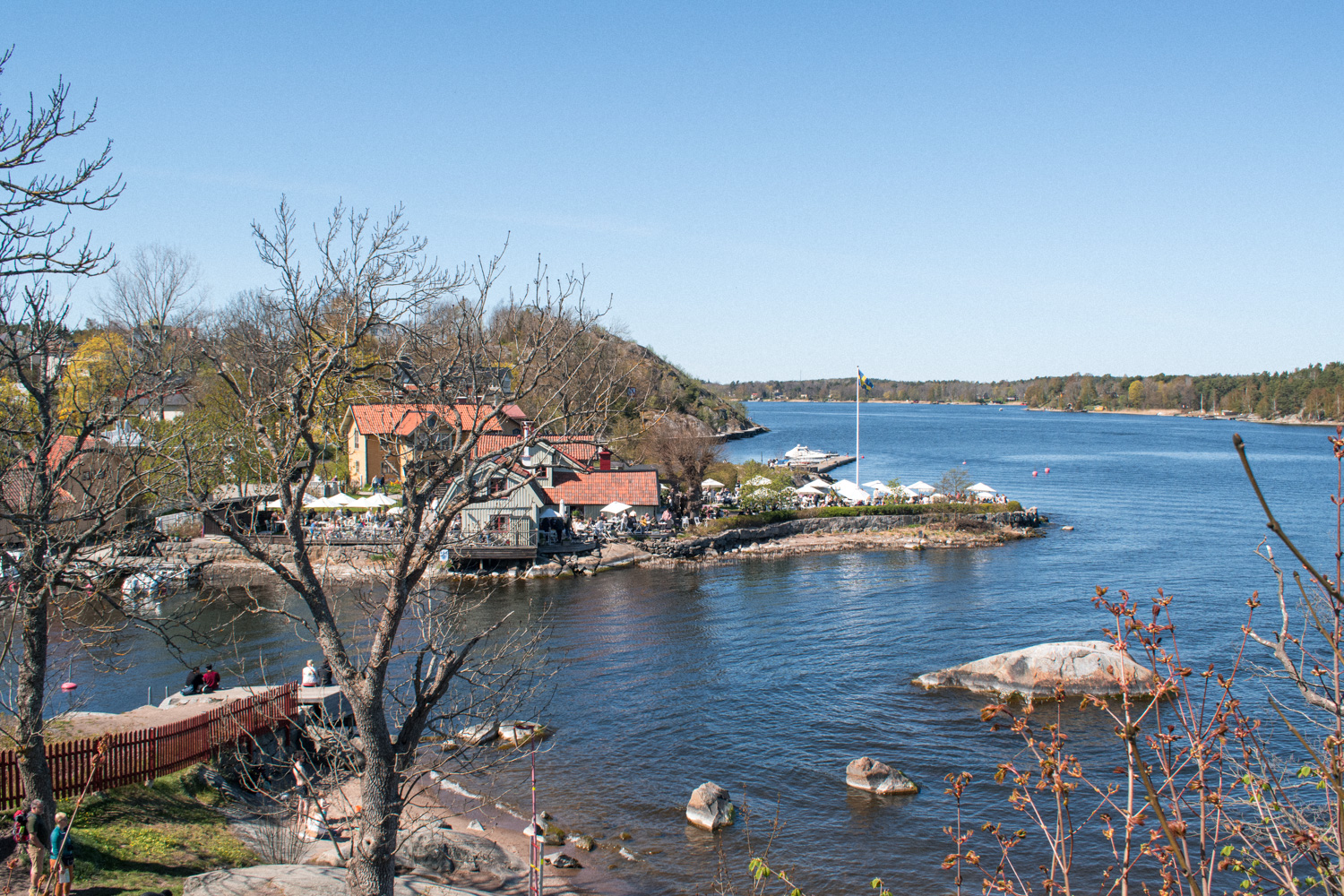 Vaxholm guide Stockholm archipelago