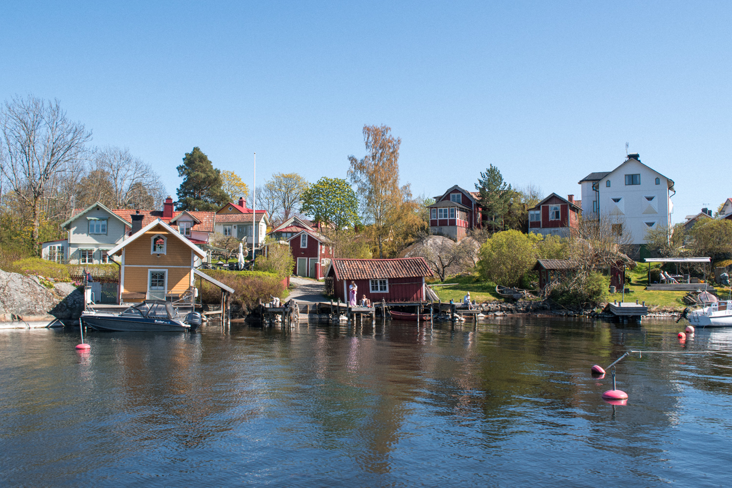 Vaxholm guide Stockholm archipelago
