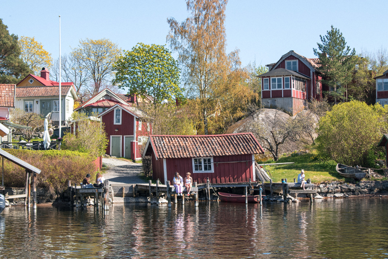 Vaxholm Stockholm archipelago