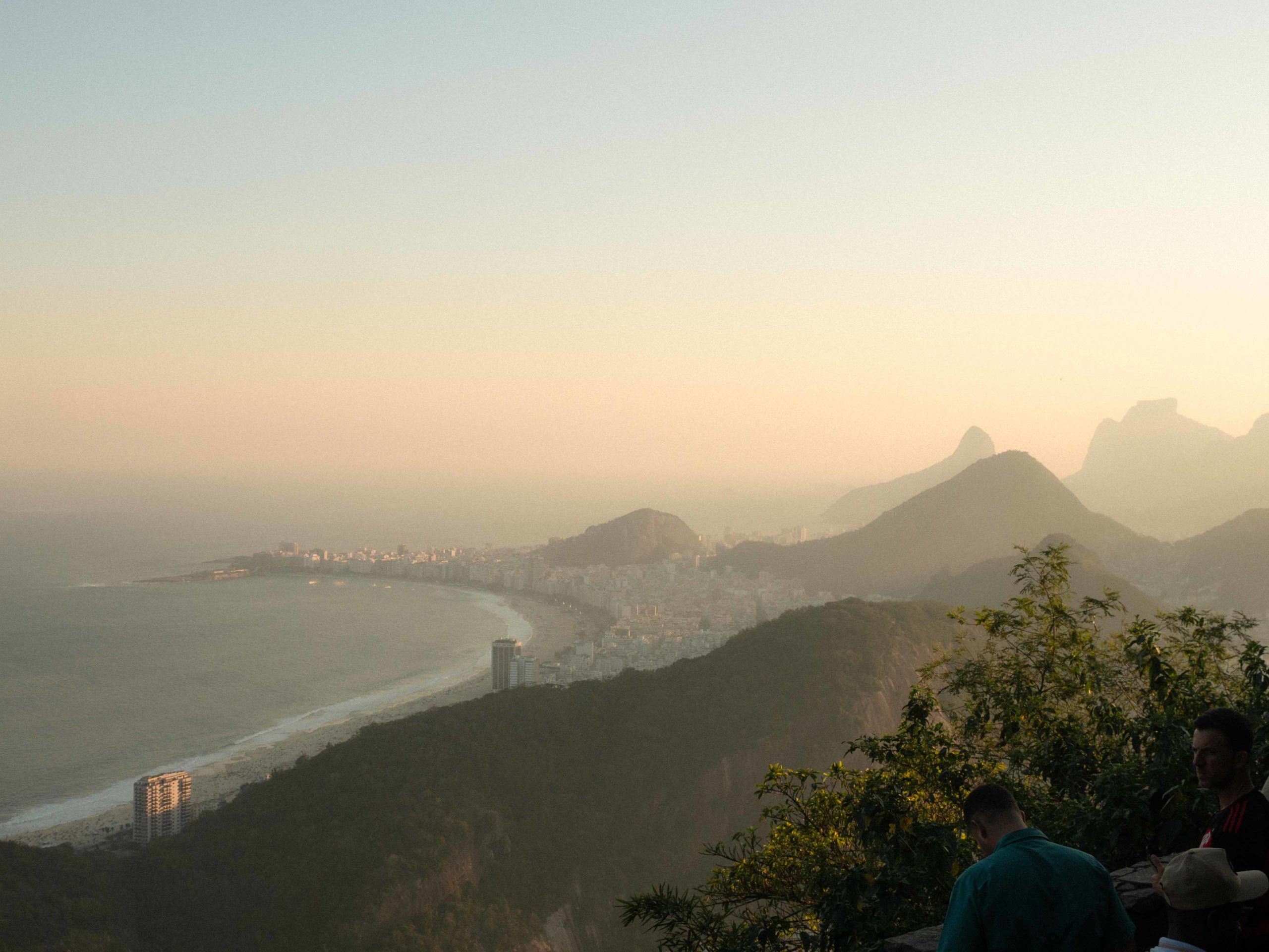 restaurants and bars with views in Rio de Janeiro